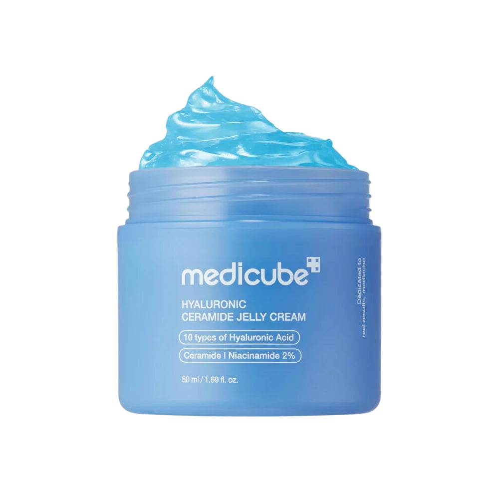 BLOCK36: MEDICUBE HYALURONIC CERAMIDE JELLY CREAM 50ml
