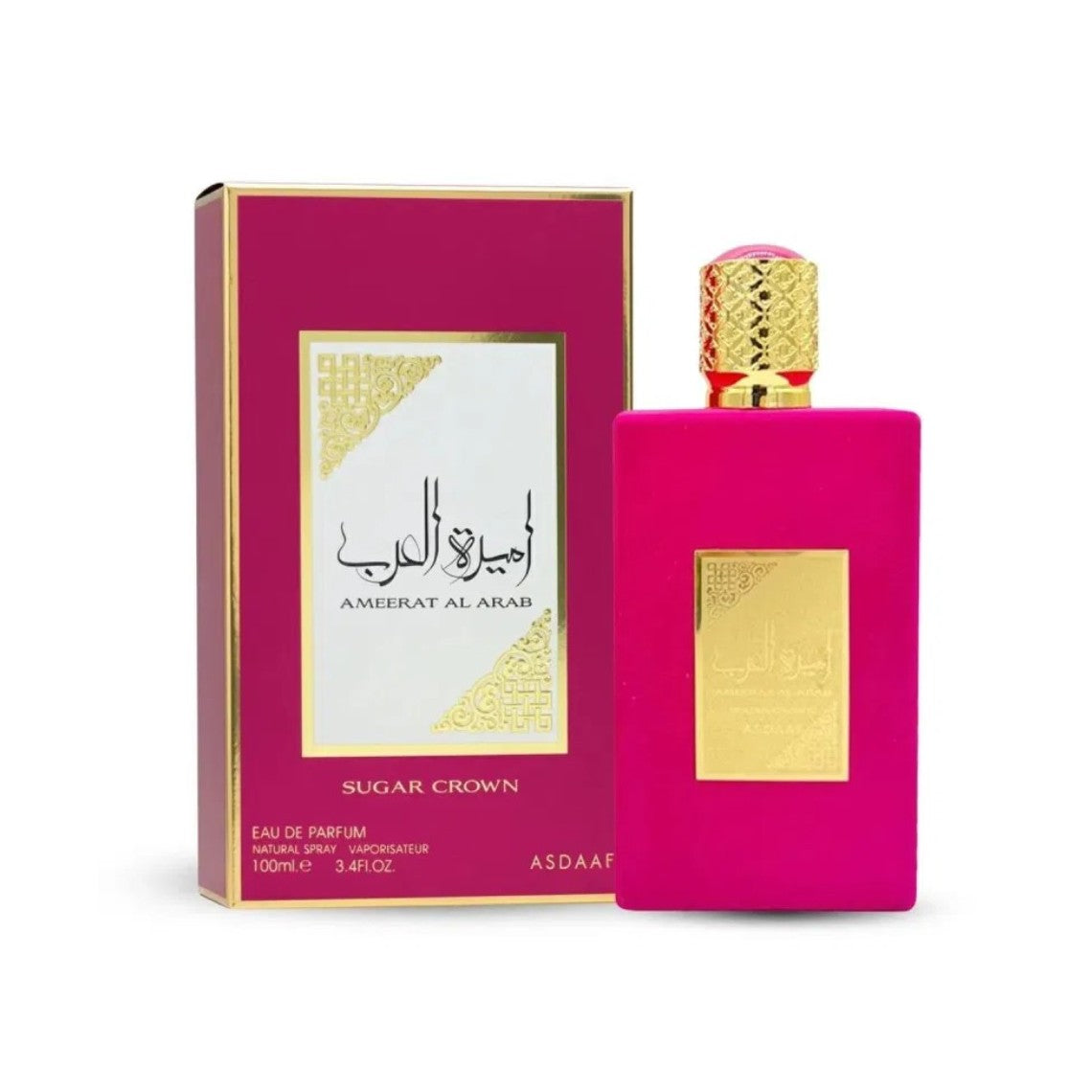 BLOCK36:PROFUMO ARABO ASDAAF AMEERAT AL ARAB SUGAR CROWN EDP 100ML