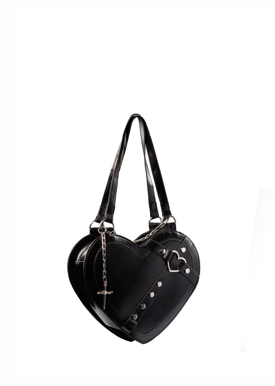 BLOCK36: BORSA A FORMA DI CUORE