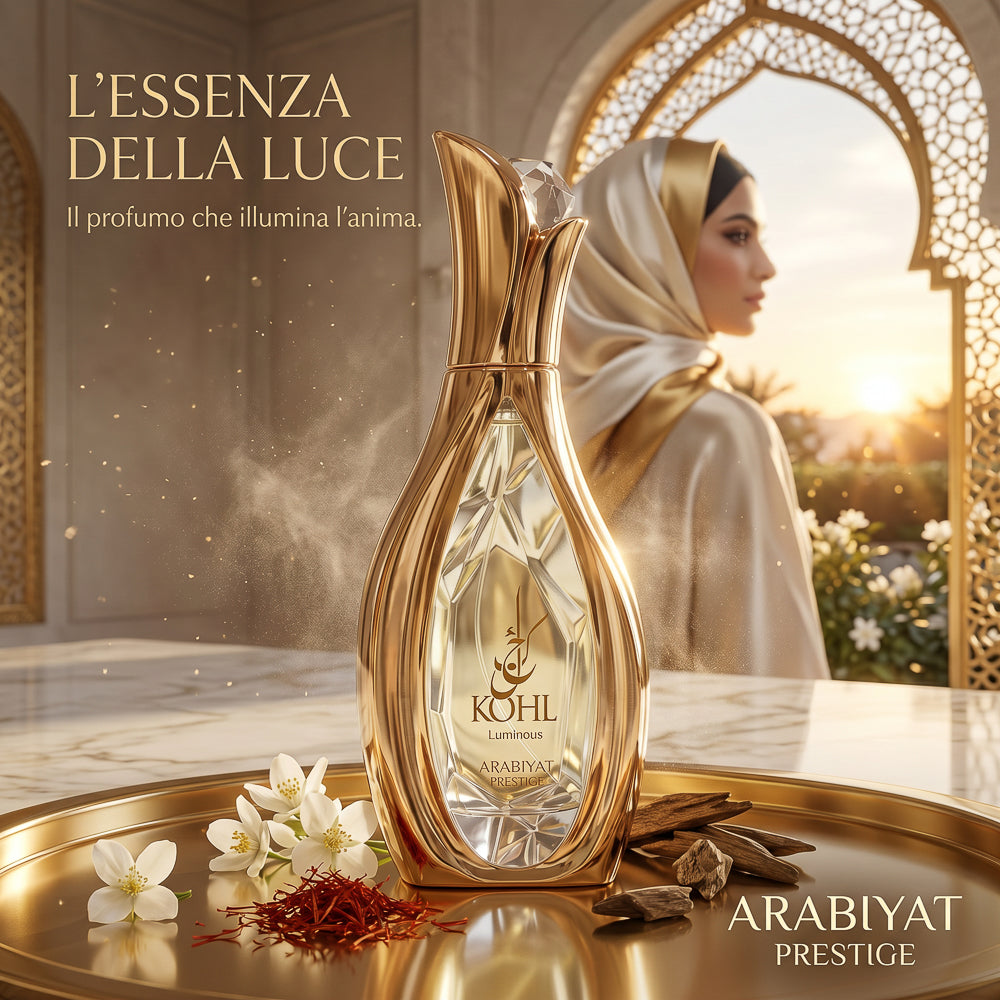 BLOCK36:PROFUMO ARABO MY PERFUMES	ARABIYAT PRESTIGE KOHL LUMIOUS EDP	100 ML