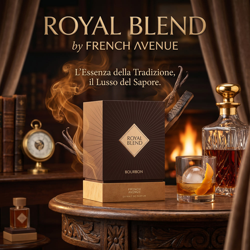 BLOCK36: PROFUMO ARABO FRENCH AVENUE  ROYAL BLEND BOURBON EXTRACT  100 ML