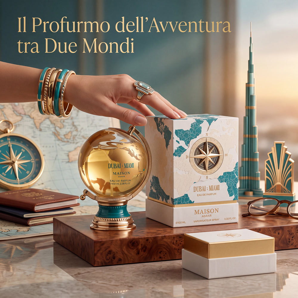 BLOCK36:PROFUMO ARABO MAISON ASRAR DUBAI MIAMI EDP 100ML