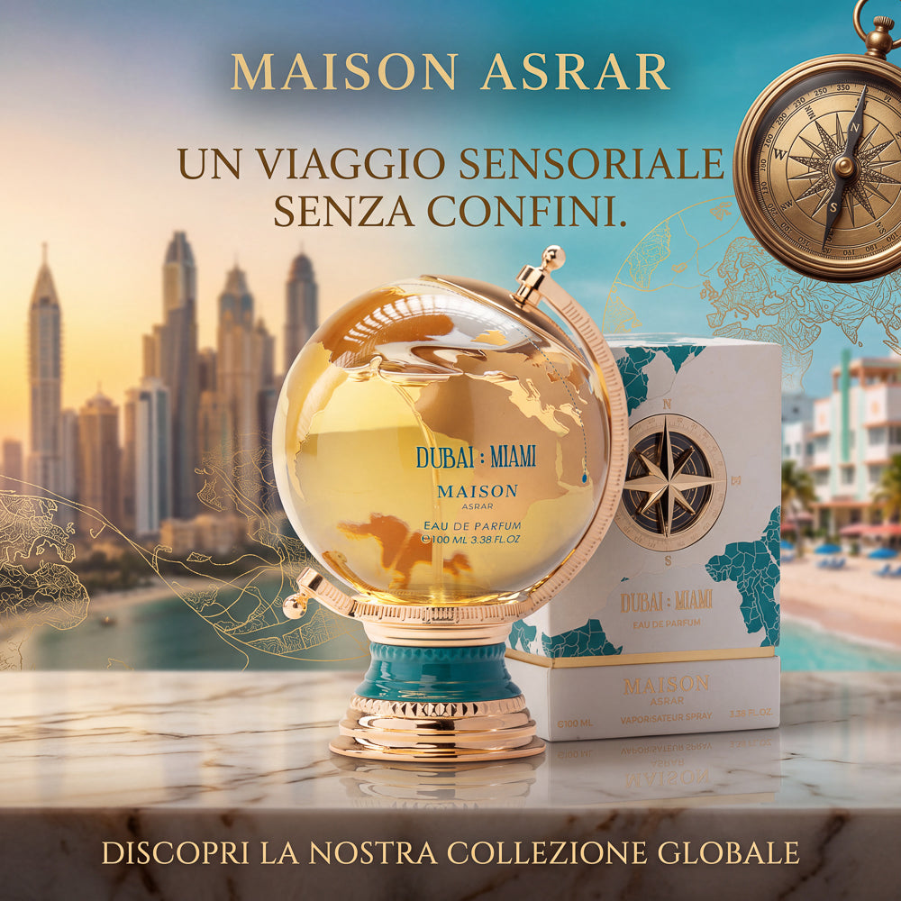 BLOCK36:PROFUMO ARABO MAISON ASRAR DUBAI MIAMI EDP 100ML