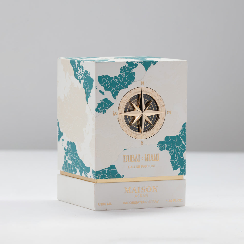 BLOCK36:PROFUMO ARABO MAISON ASRAR DUBAI MIAMI EDP 100ML