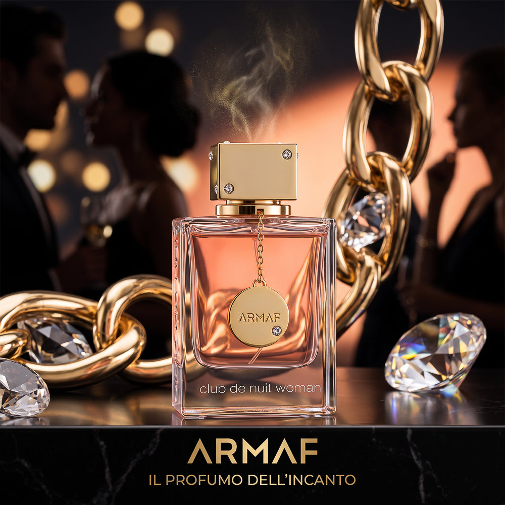 BLOCK 36: PROFUMO ARABO ARMAF CLUB DE NUIT WOMAN 105ML EDP