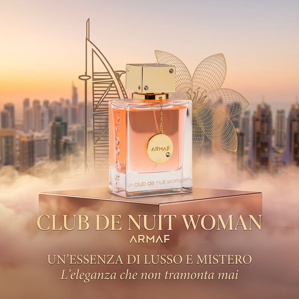 BLOCK 36: PROFUMO ARABO ARMAF CLUB DE NUIT WOMAN 105ML EDP