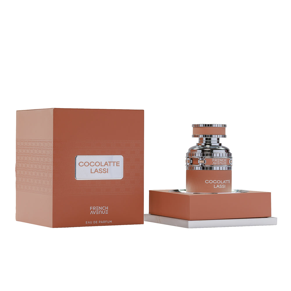 BLOCK36: PROFUMO ARABO French Avenue Cocolatte Lassi Eau De Parfum Unisex 80 Ml