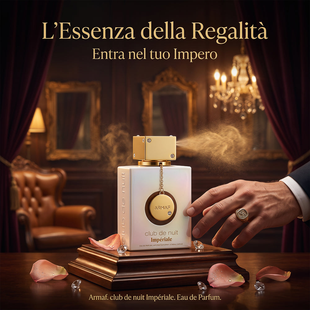 BLOCK36: PROFUMO ARABO ARMAF CLUB DE NUIT IMPERIALE 105 ML EDP
