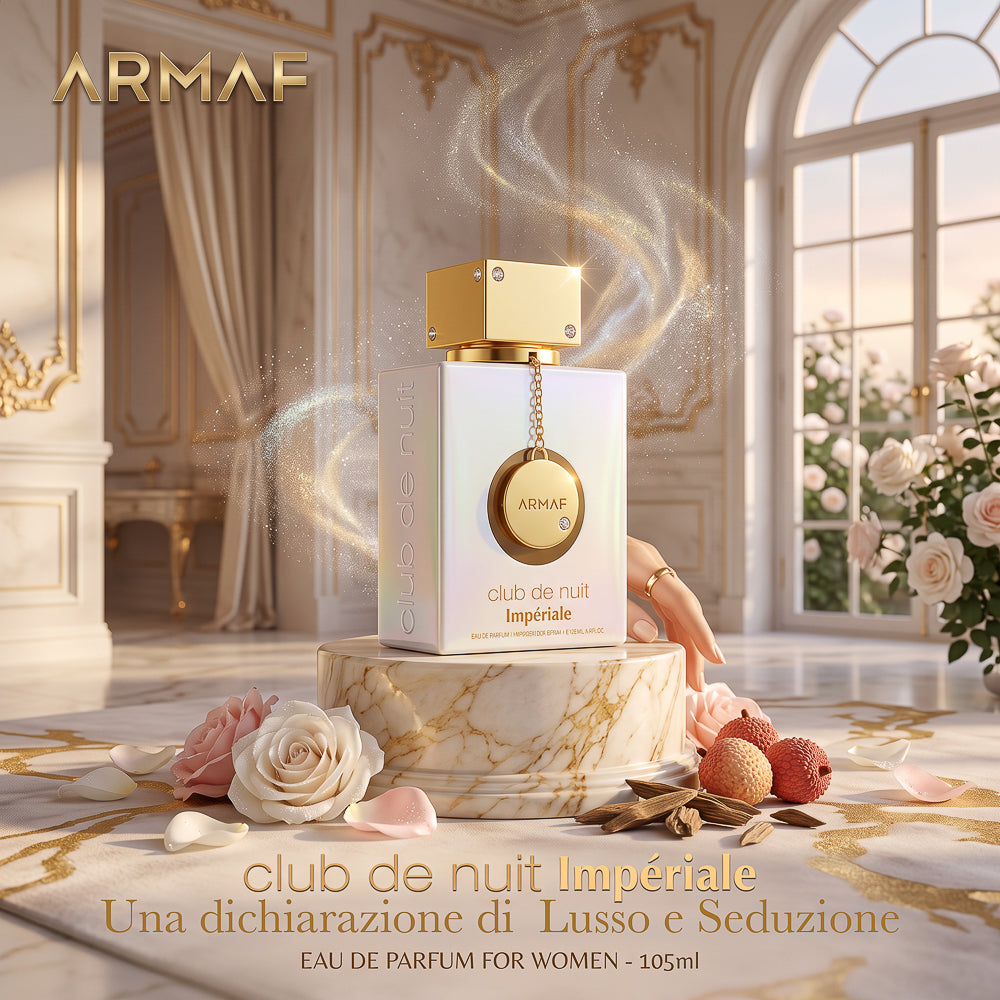 BLOCK36: PROFUMO ARABO ARMAF CLUB DE NUIT IMPERIALE 105 ML EDP