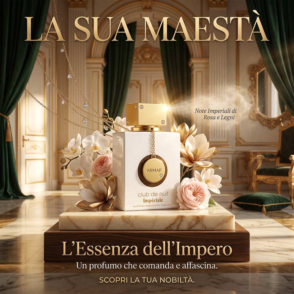 BLOCK36: PROFUMO ARABO ARMAF CLUB DE NUIT IMPERIALE 105 ML EDP