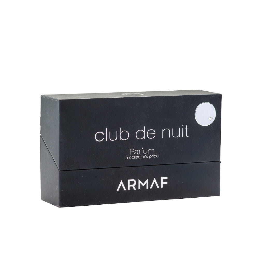 BLOCK36:PROFUMO ARABO ARMAF CLUB DE NUIT BLACK SET 3X3OML SILLAGE MILESTONE INTENSE MAN