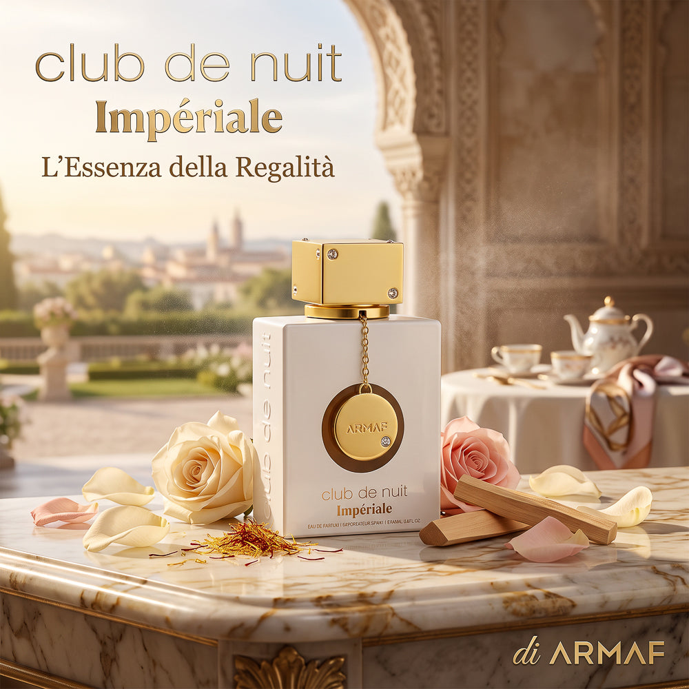 BLOCK36: PROFUMO ARABO ARMAF CLUB DE NUIT IMPERIALE 105 ML EDP