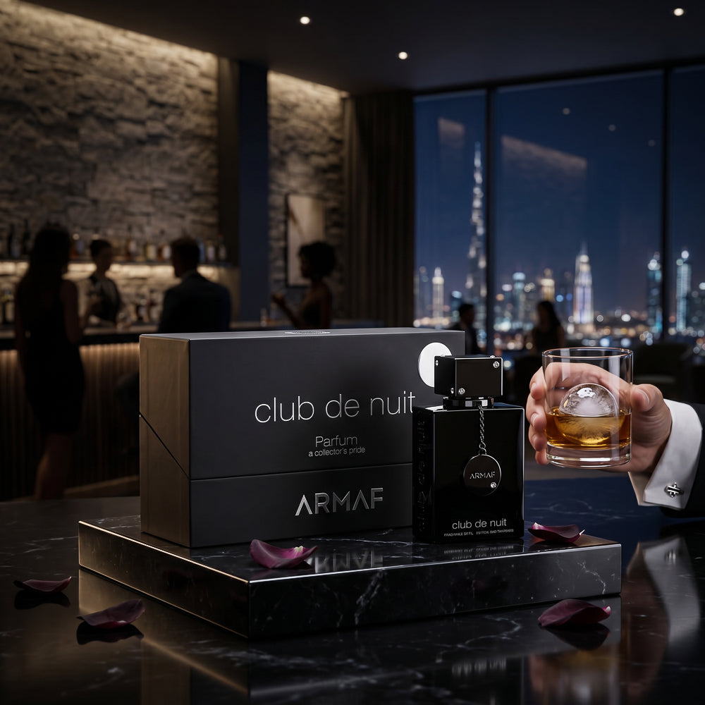 BLOCK36:PROFUMO ARABO ARMAF CLUB DE NUIT BLACK SET 3X3OML SILLAGE MILESTONE INTENSE MAN