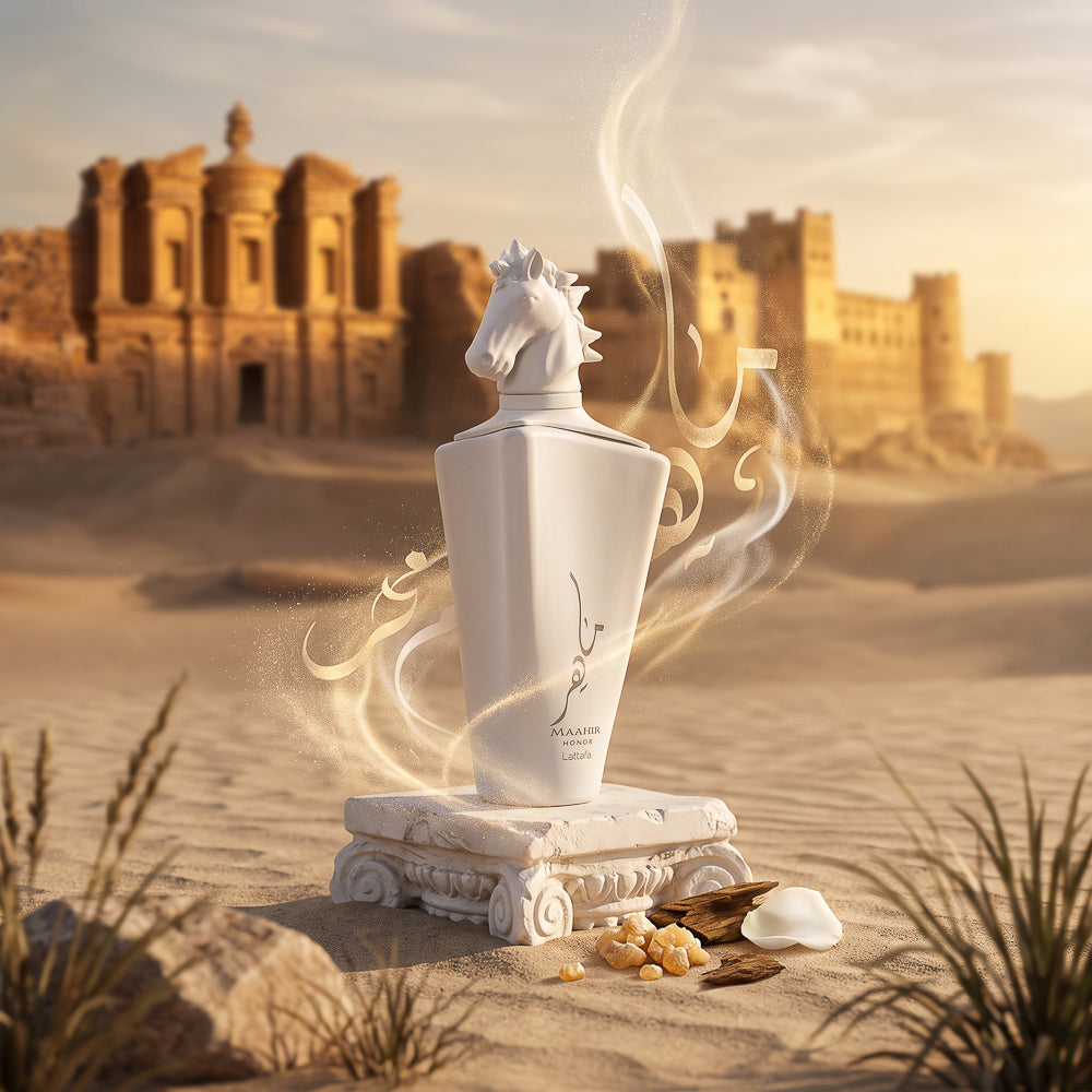 BLOCK36: PROFUMO ARABO LATTAFA MAAHIR HONOR  EDP 100 ML