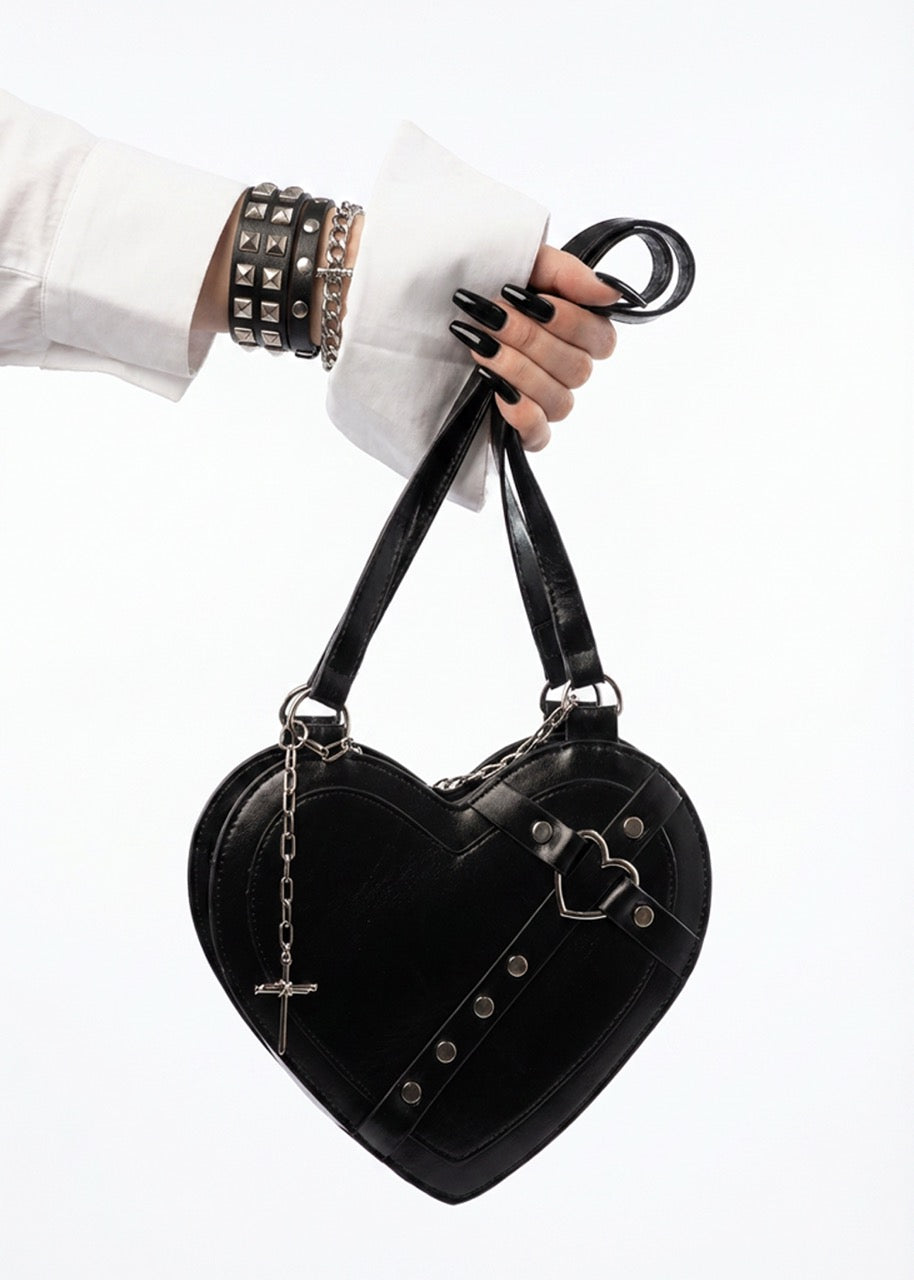 BLOCK36: BORSA A FORMA DI CUORE