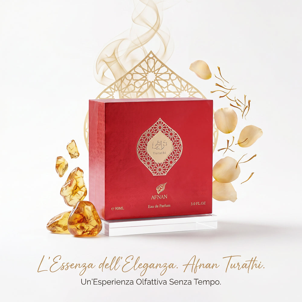 BLOCK36: PROFUMO ARABO Afnan Turathi Brown Eau De Parfum Spray 90ml