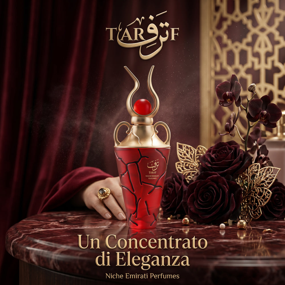 BLOCK36: PROFUMO ARABO NICHE EMARATI TARAF EDP	100ML