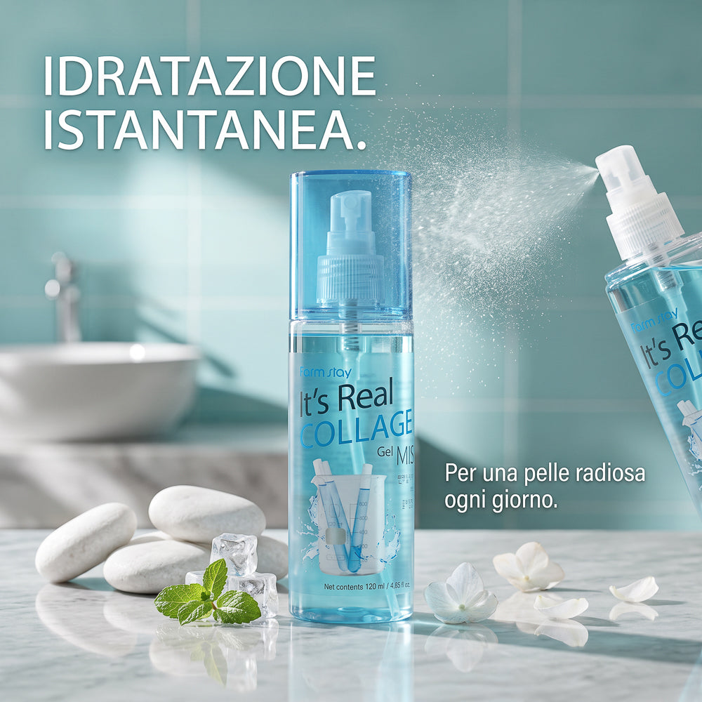 BLOCK36: Farm Stay Collagen Gel Mist Spray 120ml