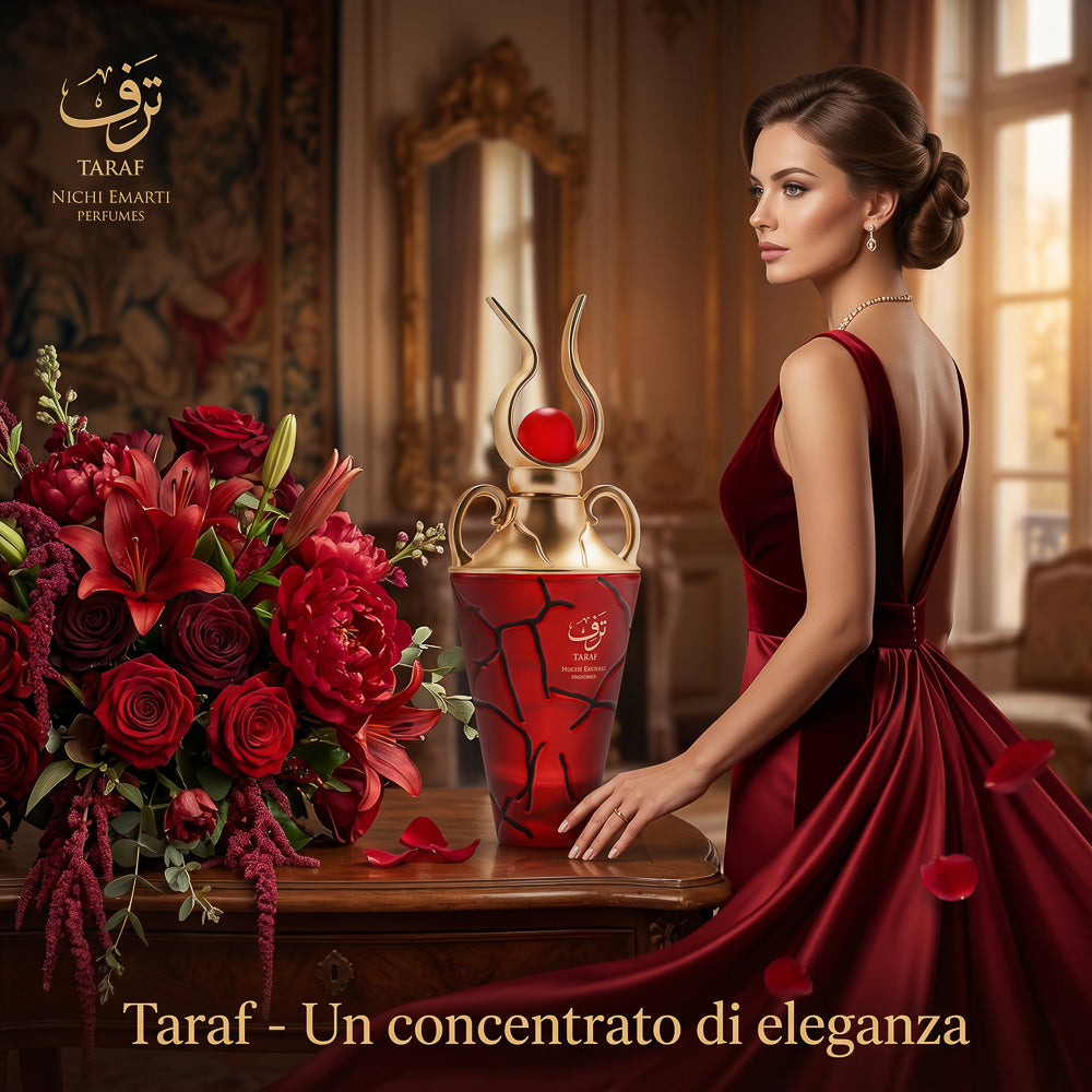 BLOCK36: PROFUMO ARABO NICHE EMARATI TARAF EDP	100ML