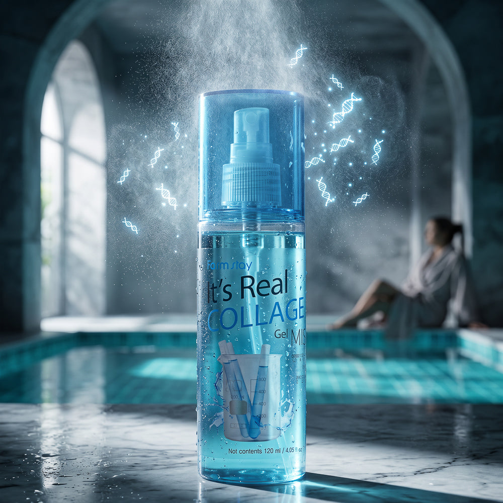 BLOCK36: Farm Stay Collagen Gel Mist Spray 120ml