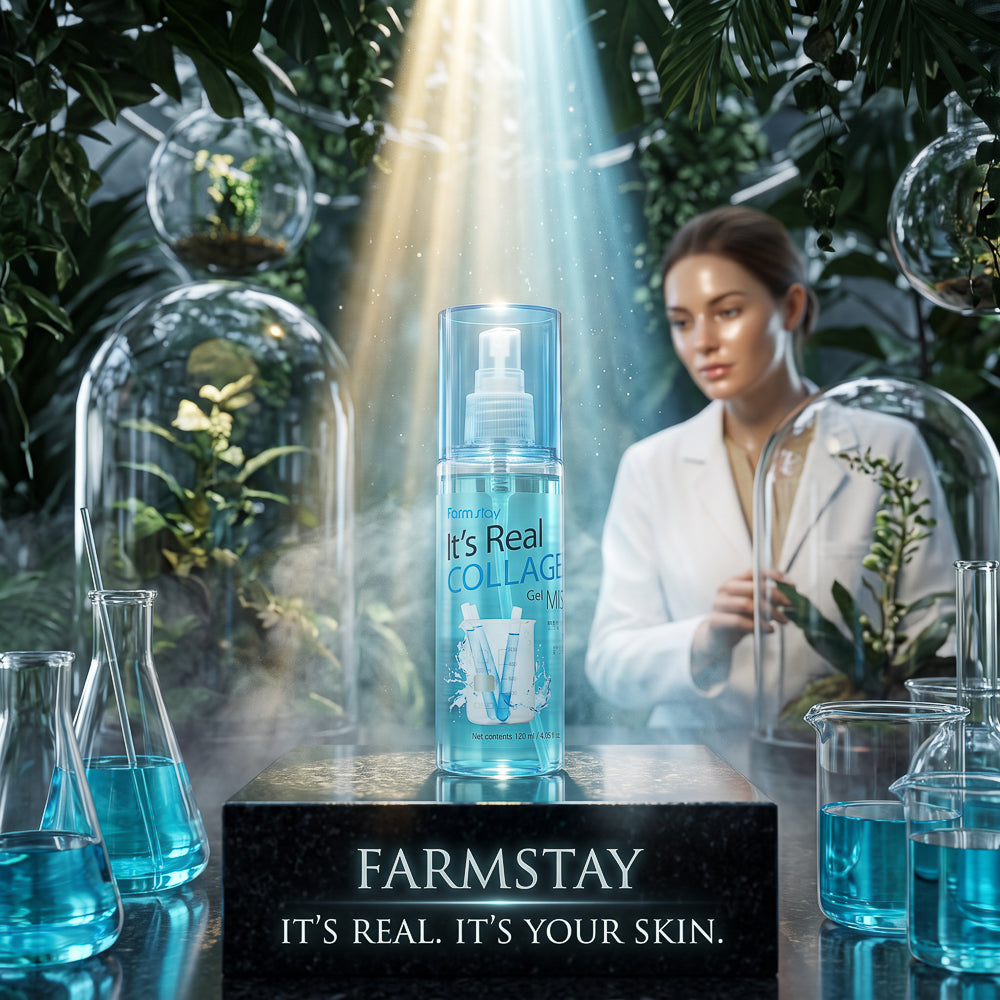 BLOCK36: Farm Stay Collagen Gel Mist Spray 120ml