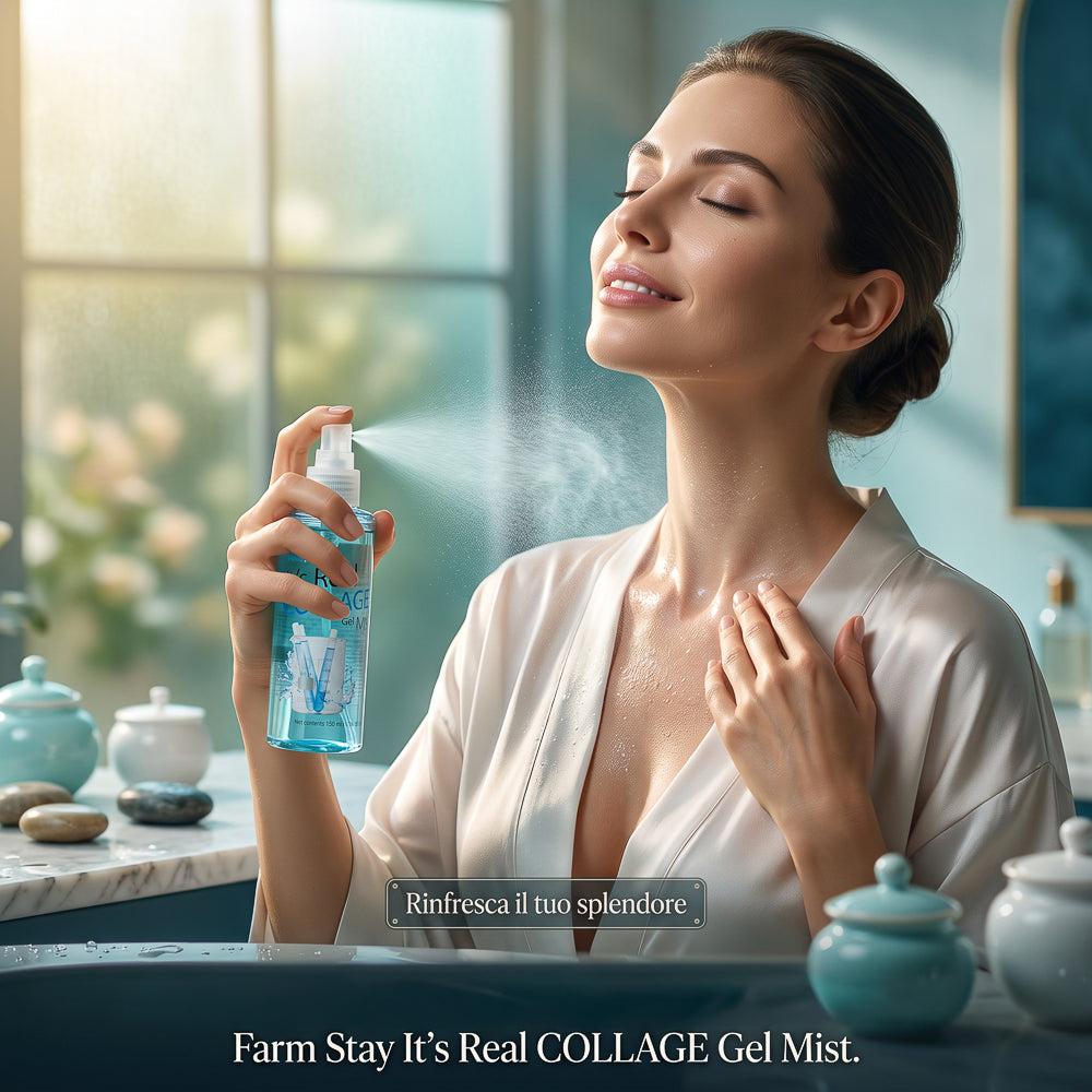 BLOCK36: Farm Stay Collagen Gel Mist Spray 120ml