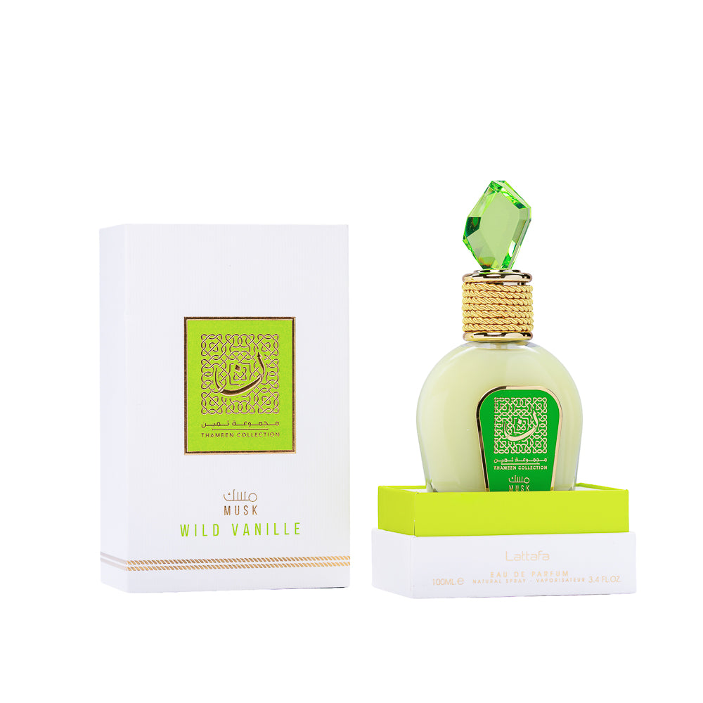 BLOCK36: PROFUMO ARABO LATTAFA	MUSK WILD VANILLE	EDP	100 ML