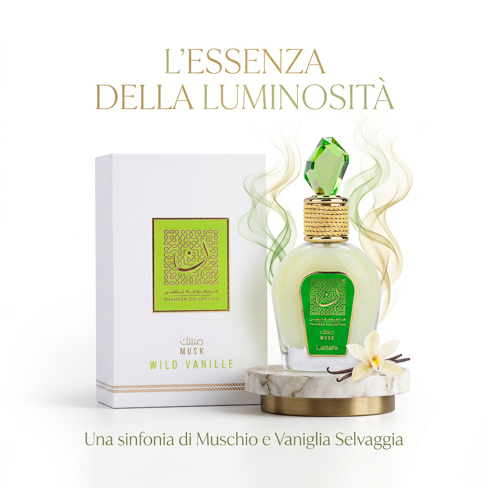 BLOCK36: PROFUMO ARABO LATTAFA	MUSK WILD VANILLE	EDP	100 ML