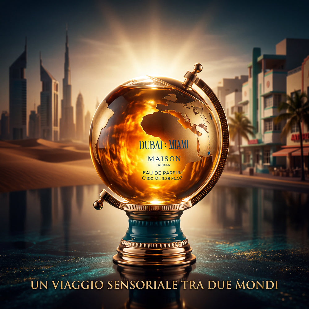 BLOCK36:PROFUMO ARABO MAISON ASRAR DUBAI MIAMI EDP 100ML