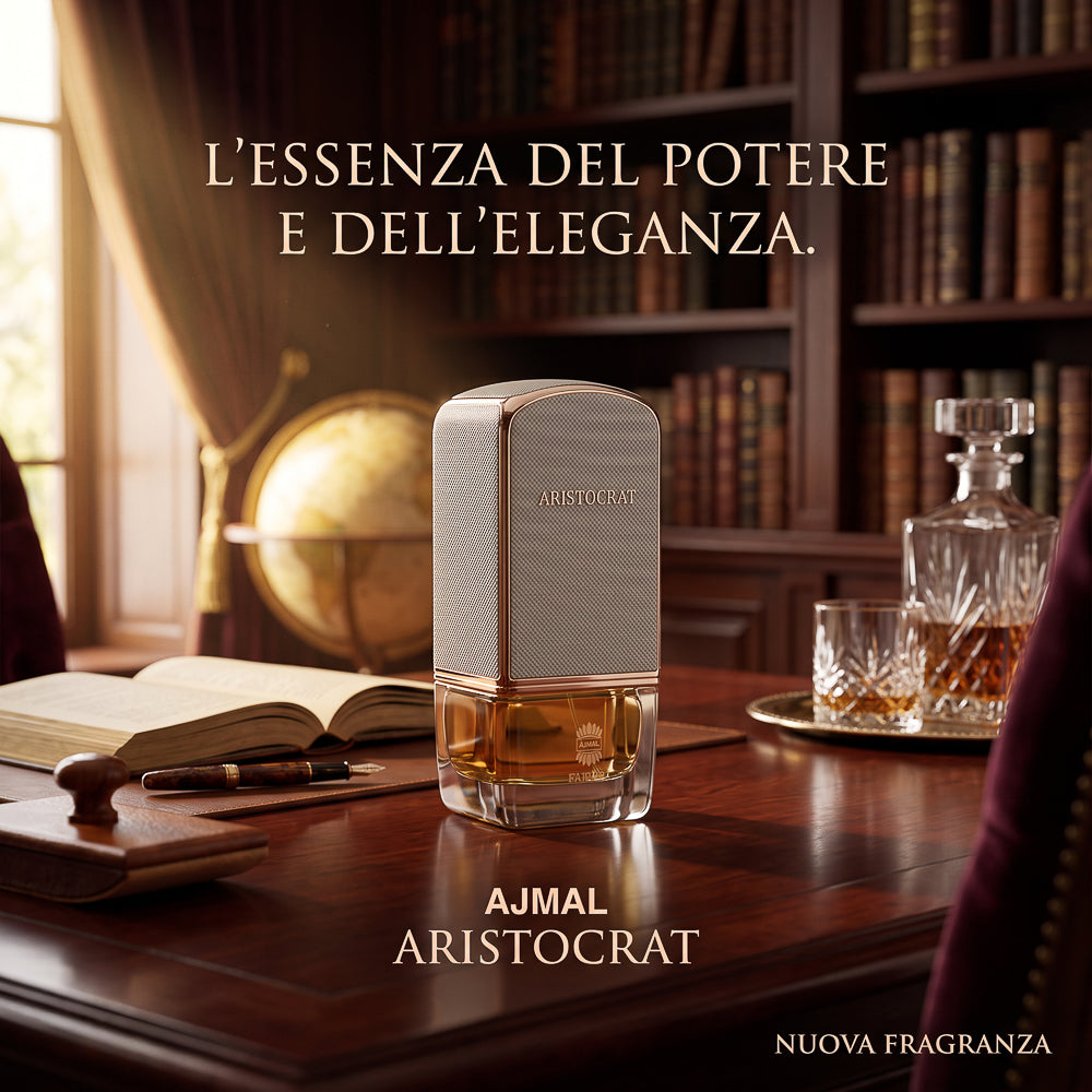 BLOCK36 : PROFUMO ARABO Ajmal Aristocrat Coral Eau De Parfum 75 ML