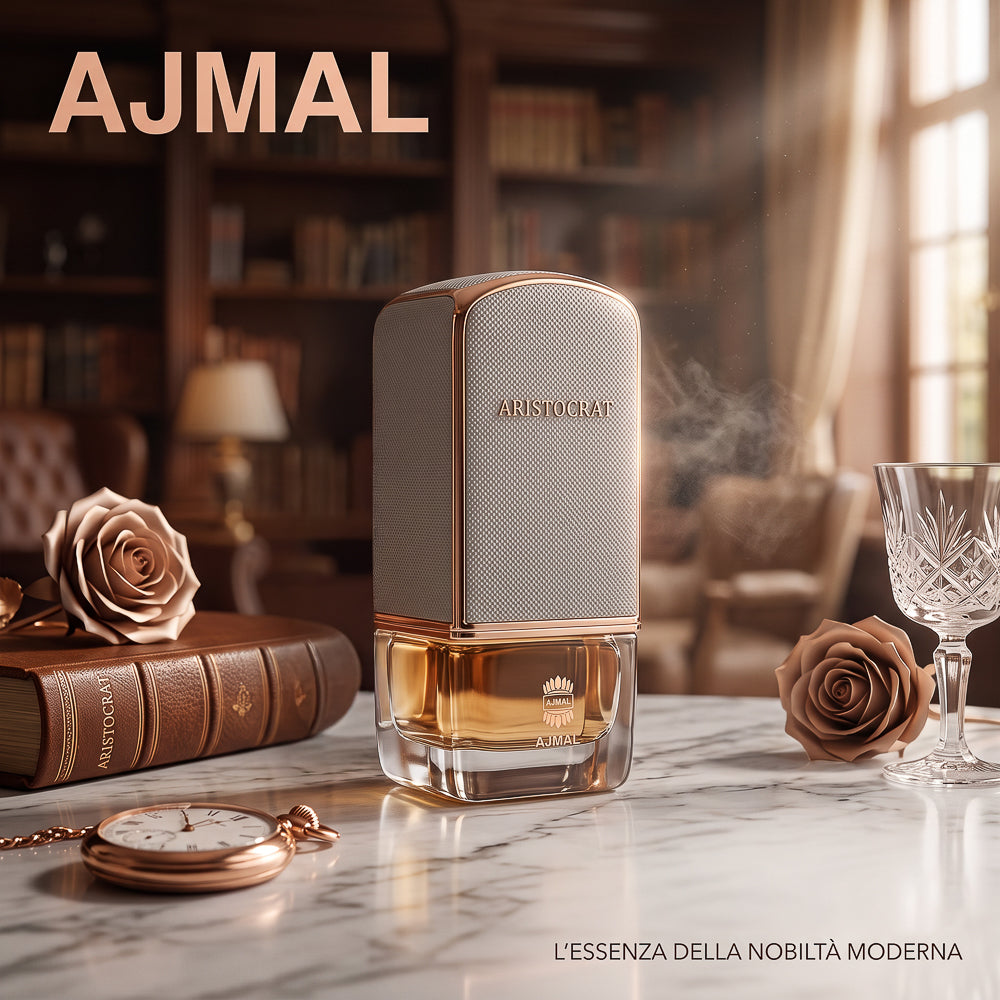 BLOCK36 : PROFUMO ARABO Ajmal Aristocrat Coral Eau De Parfum 75 ML