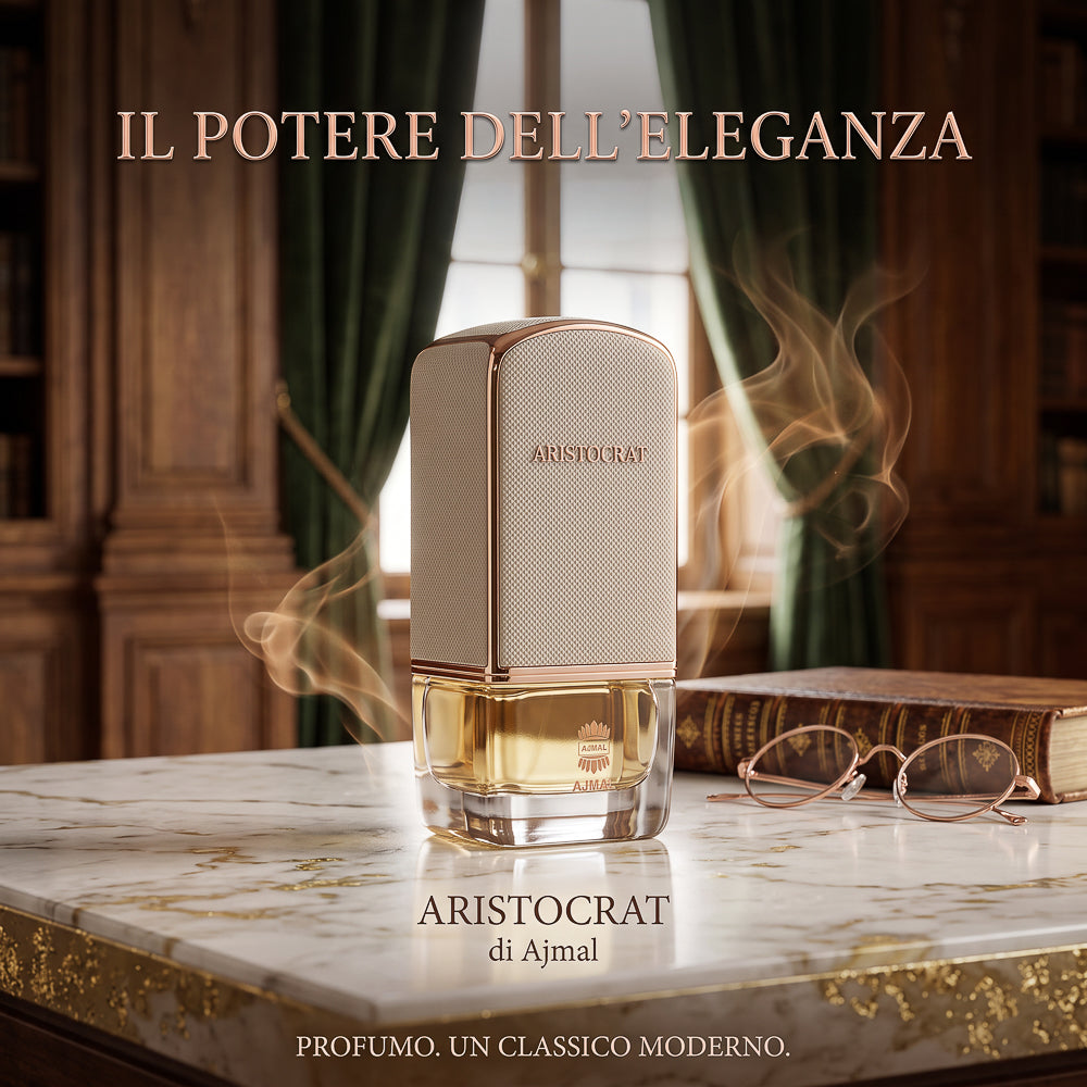 BLOCK36 : PROFUMO ARABO Ajmal Aristocrat Coral Eau De Parfum 75 ML