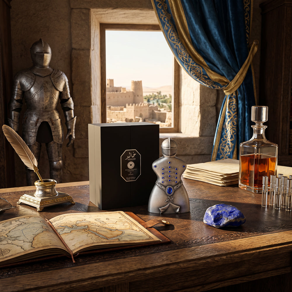 BLOCK36: PROFUMO ARABO NICHE EMARATI BY LATTAFA KHALID EDP 80ML