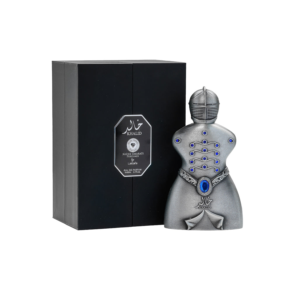 BLOCK36: PROFUMO ARABO NICHE EMARATI BY LATTAFA KHALID EDP 80ML