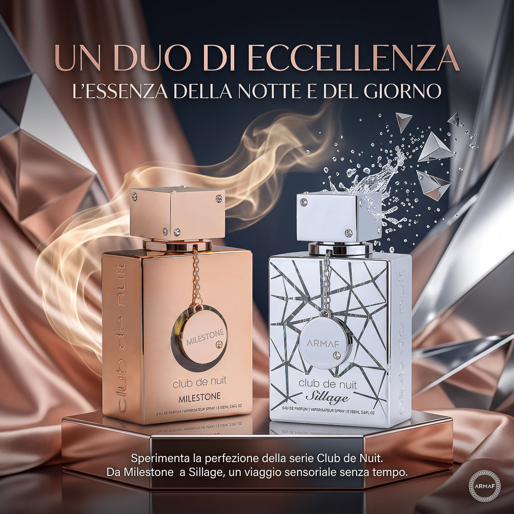 BLOCK36:PROFUMO ARABO ARMAF CLUB DE NUIT SILLAGE 105 ML EDP
