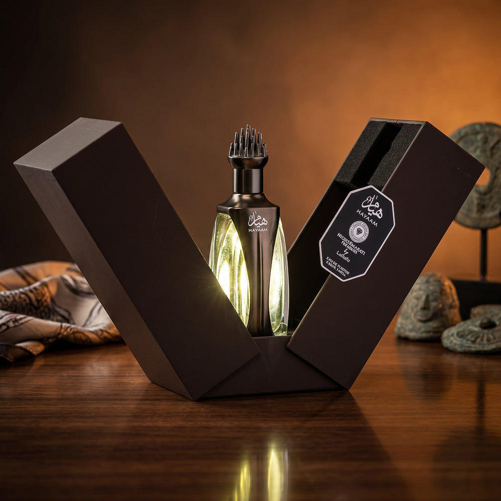 BLOCK36:PROFUMO ARABO NICHE EMARATI BY  LATTAFA HAYAAM EDP 100 ML