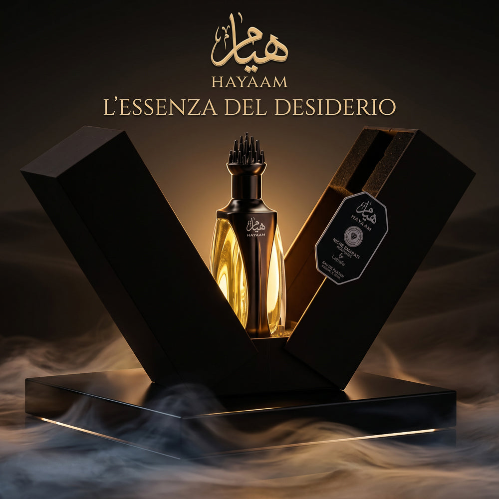 BLOCK36:PROFUMO ARABO NICHE EMARATI BY  LATTAFA HAYAAM EDP 100 ML
