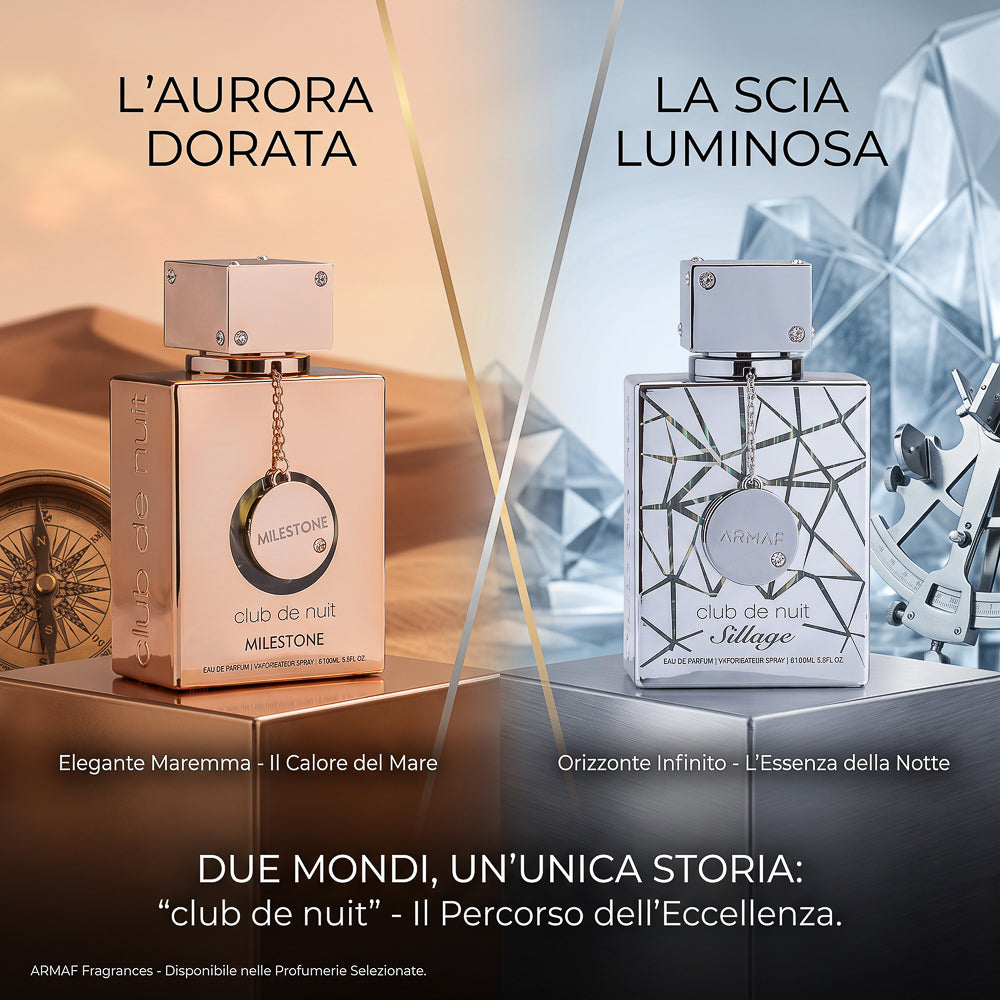BLOCK36:PROFUMO ARABO ARMAF CLUB DE NUIT SILLAGE 105 ML EDP