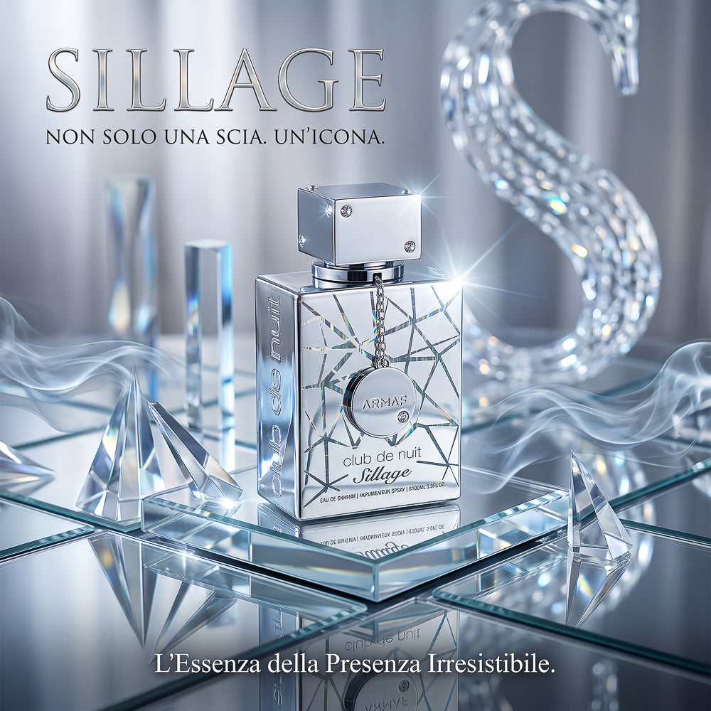 BLOCK36:PROFUMO ARABO ARMAF CLUB DE NUIT SILLAGE 105 ML EDP