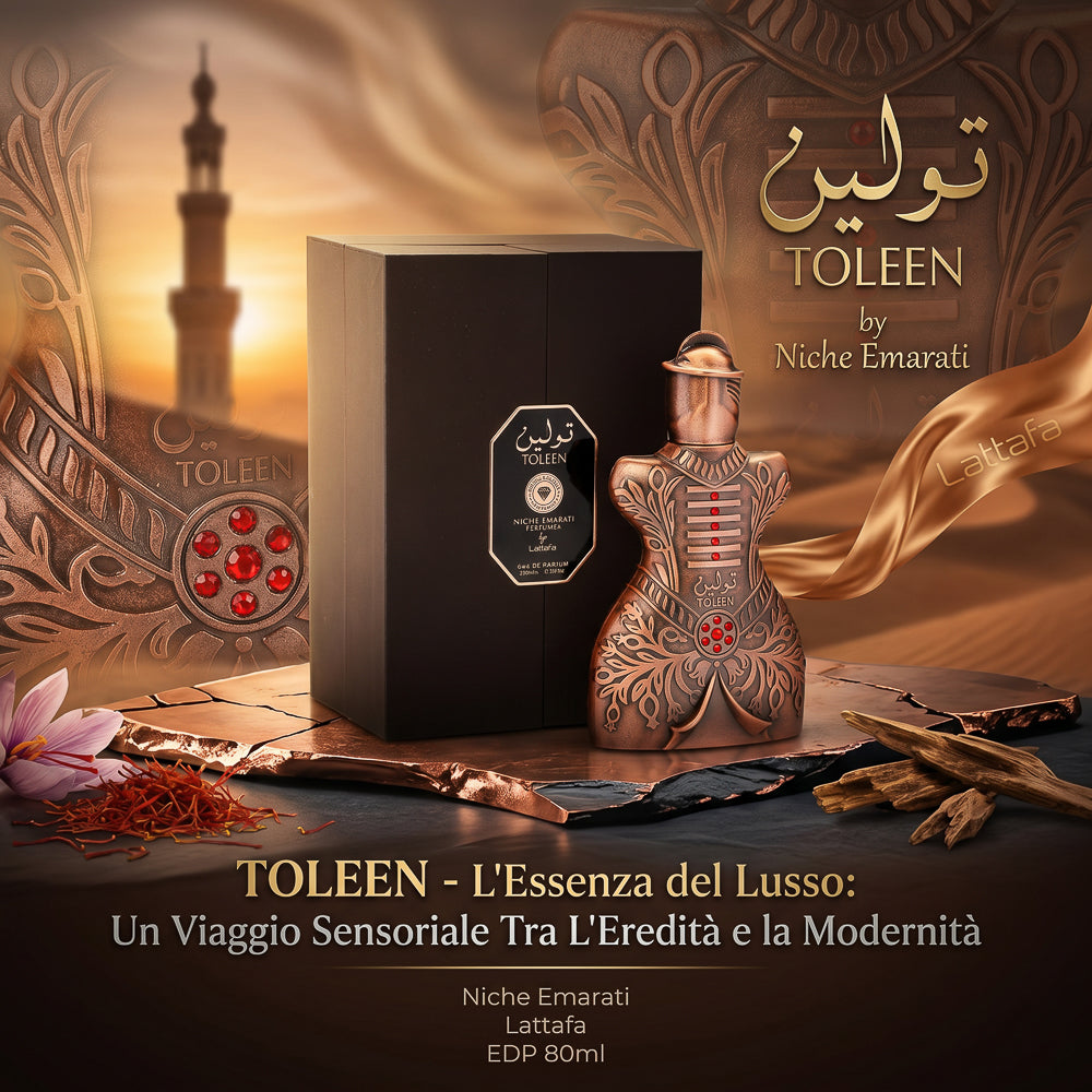 BLOCK36: PROFUMO ARABO LATTAFA TOLEEN EDP 100ML