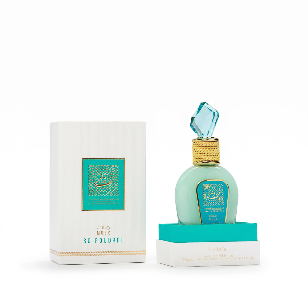 BLOCK36: PROFUMO ARABO LATTAFA MUSK SO POUDREE' 100 ML EDP