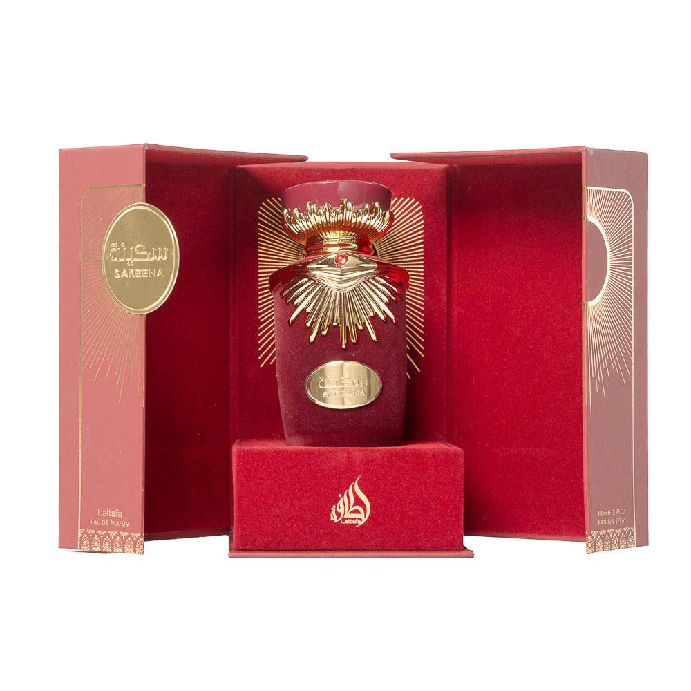 BLOCK36 : PROFUMO ARABO LATTAFA SAKEENA 100 ML EDP