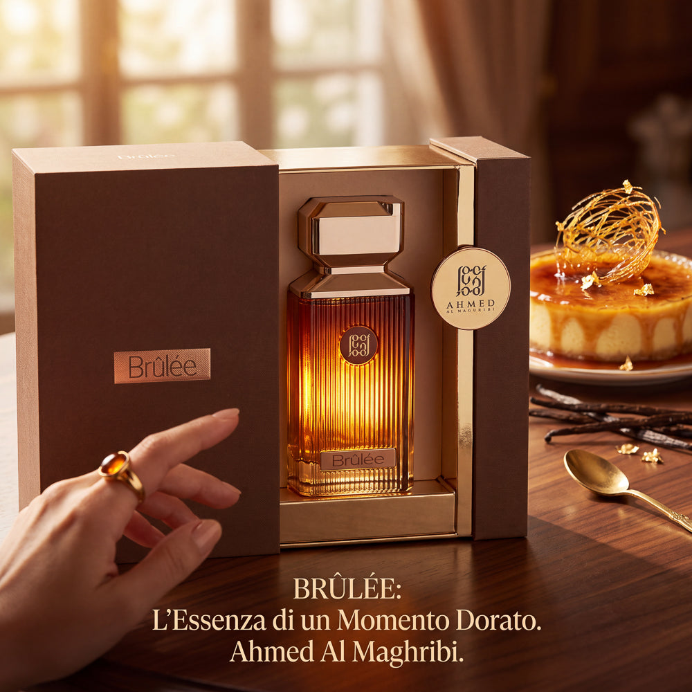 BLOCK36: AHMED AL MAGHRIBI BRULEE 100ML