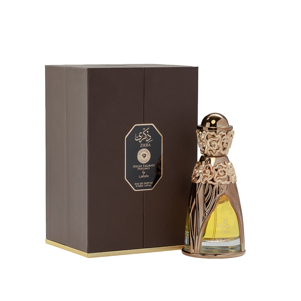 BLOCK36:PROFUMO ARABO NICHE EMARATI	ZIKRA EDP 100 ML