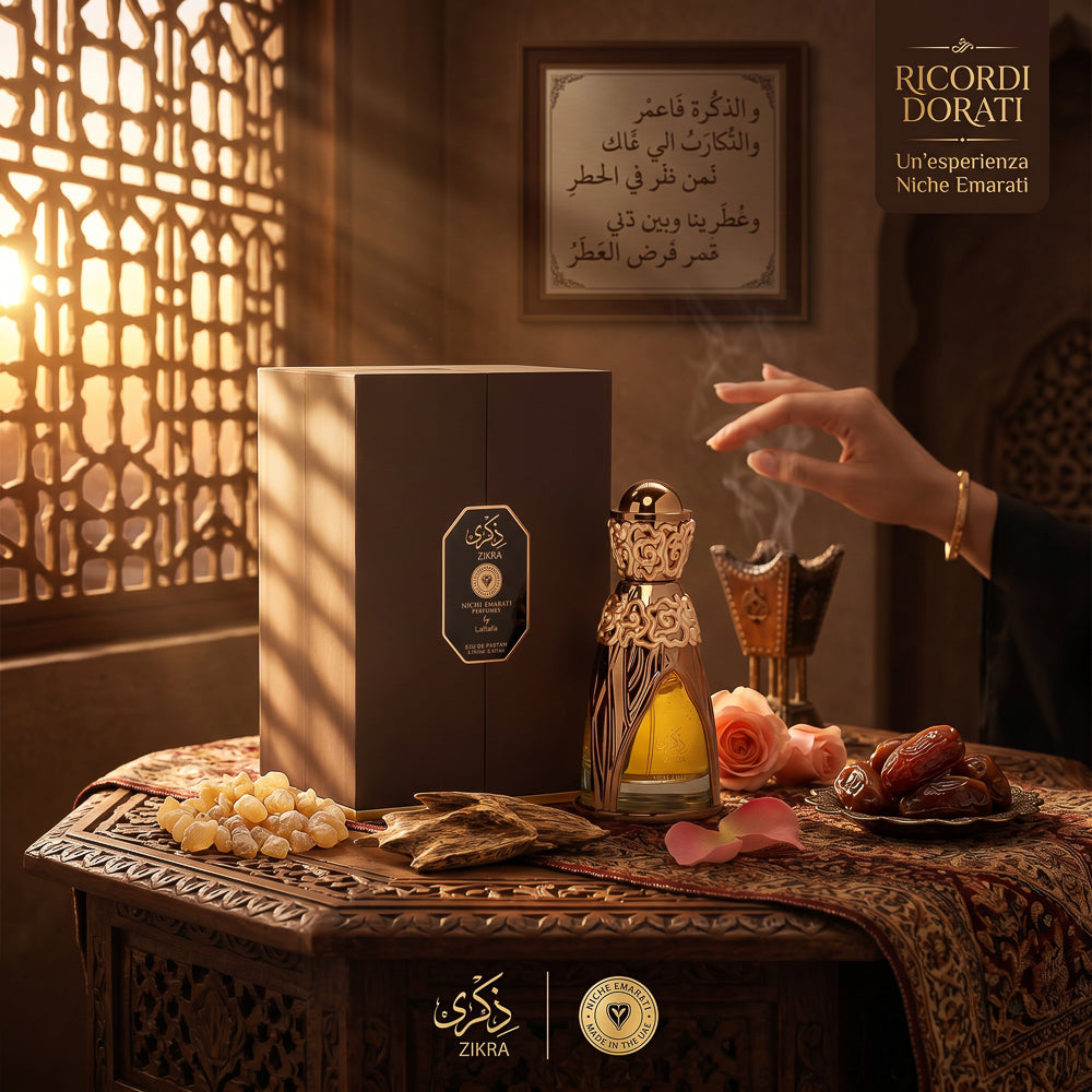 BLOCK36:PROFUMO ARABO NICHE EMARATI	ZIKRA EDP 100 ML