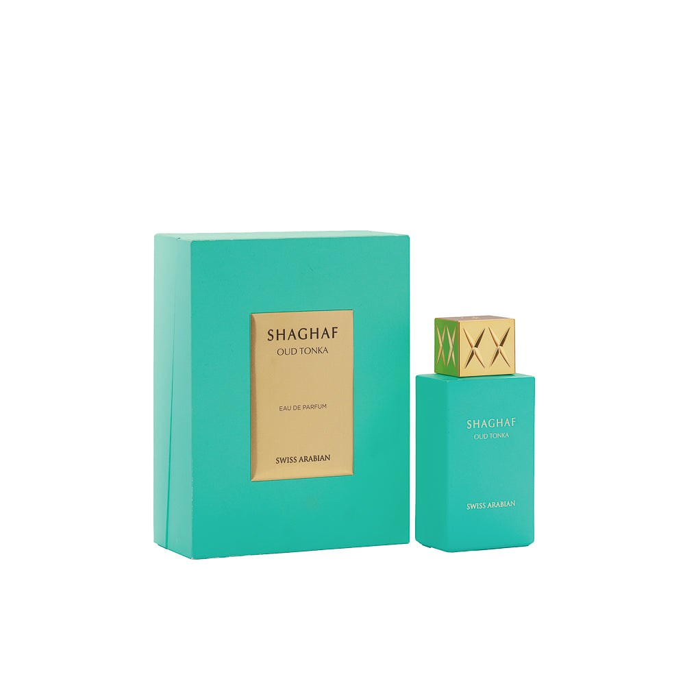 BLOCK36: PROFUMO ARABO SWISS ARABIAN	SHAGHAF OUD TONKA EDP 75ML