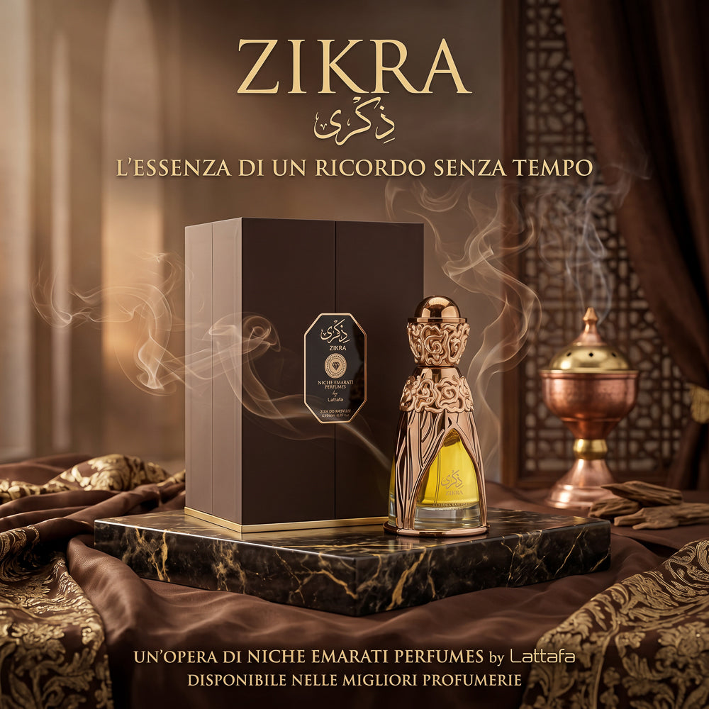 BLOCK36:PROFUMO ARABO NICHE EMARATI	ZIKRA EDP 100 ML
