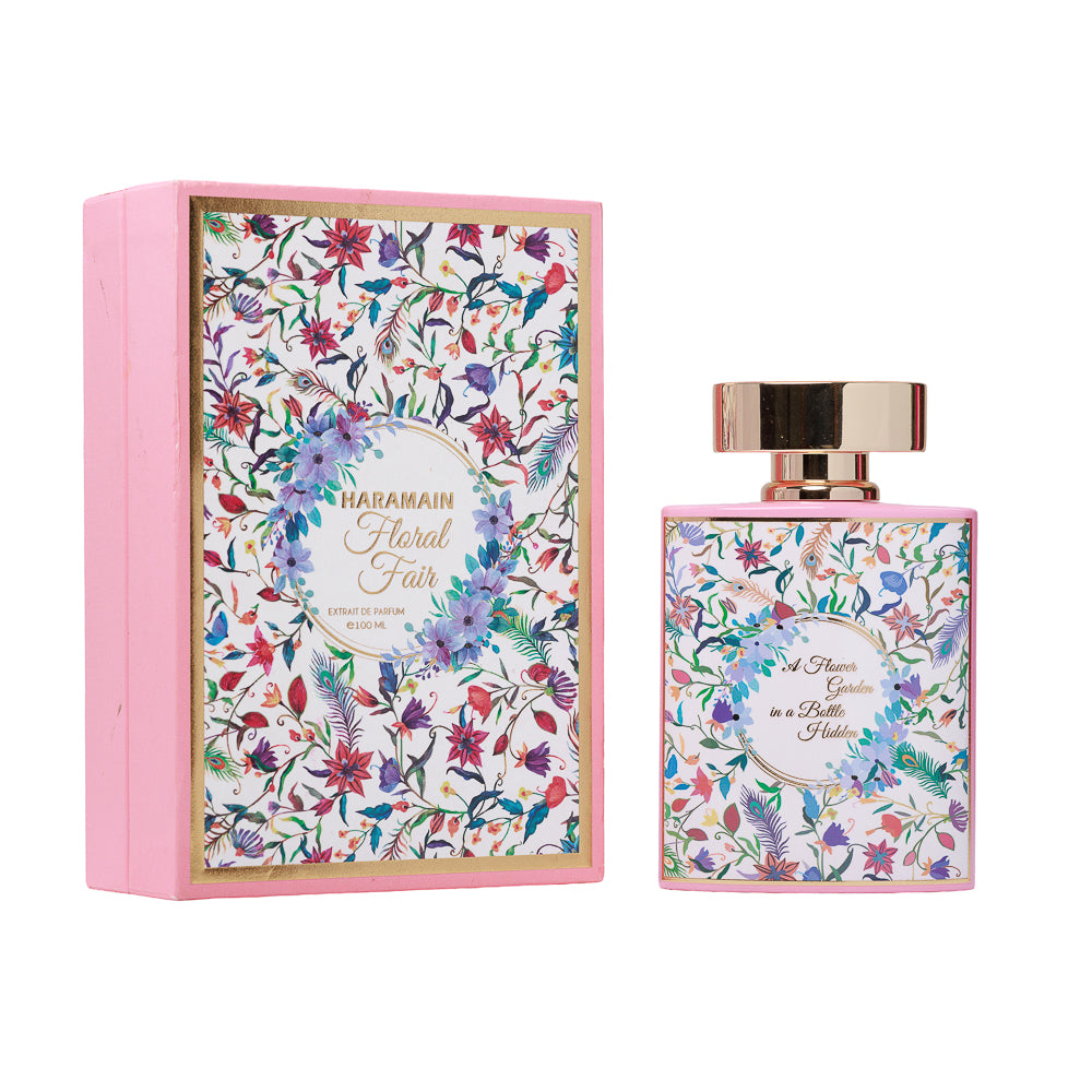 BLOCK36:PROFUMO ARABO  AL HARAMAIN	FLORAL FAIR	EDP	100 ML
