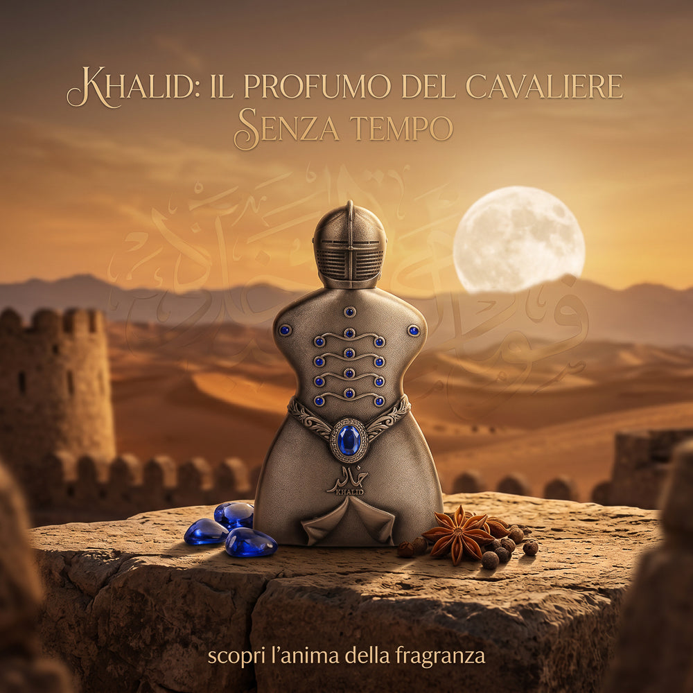 BLOCK36: PROFUMO ARABO NICHE EMARATI BY LATTAFA KHALID EDP 80ML