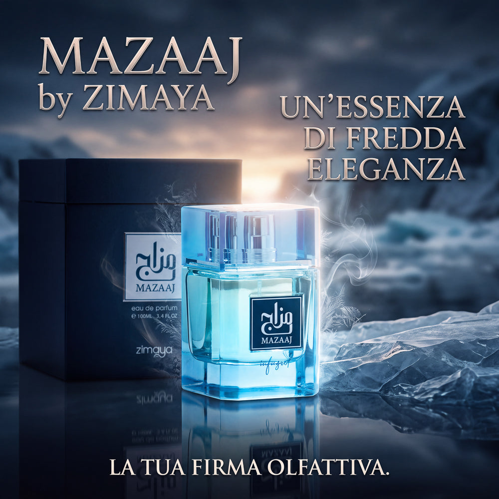 BLOCK36: PROFUMO ARABO ZIMAYA MAZAAJ INFUSED 100 ML EDP